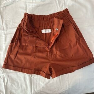 WVN Paper Bag Shorts